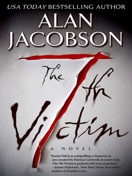 Title details for The 7th Victim by Alan Jacobson - Wait list
